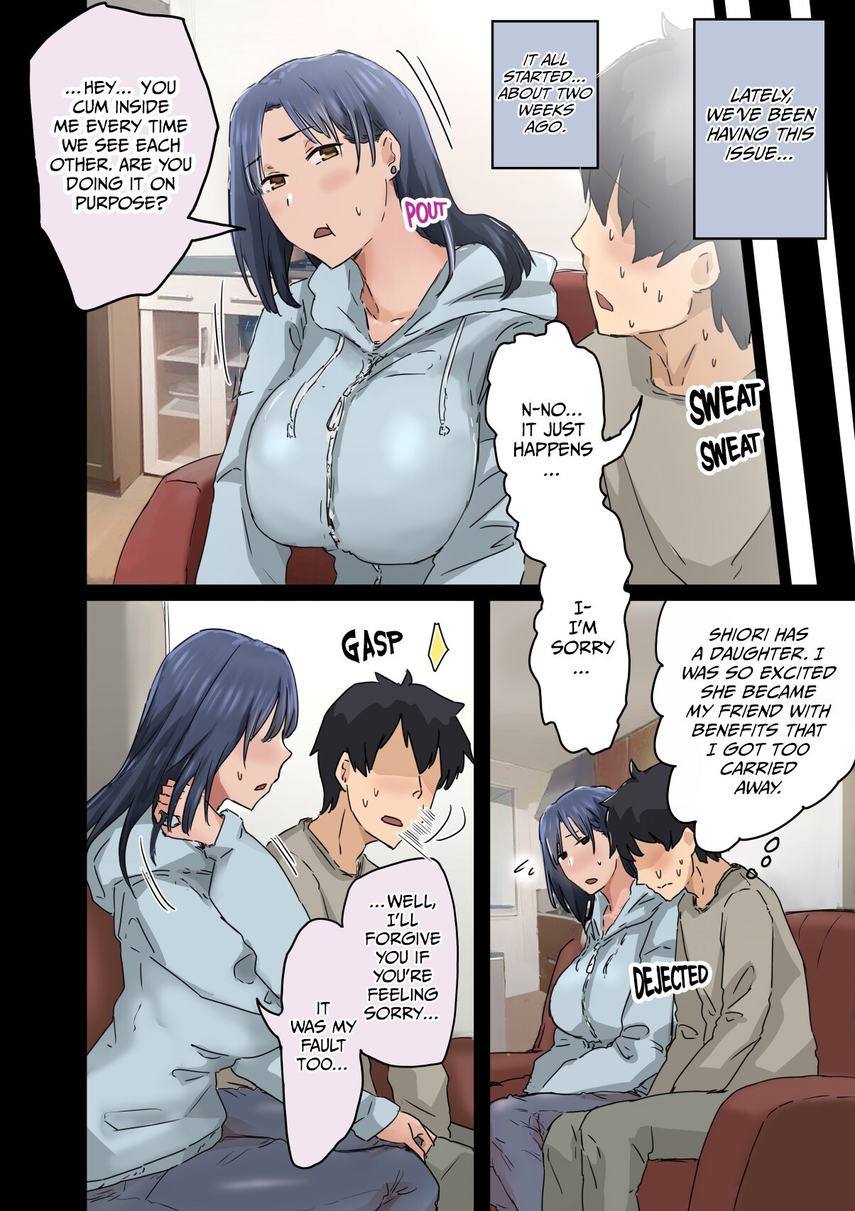 Hentai Manga Comic-How I Got Lucky and Banged the Company's Madonna 3-Read-7